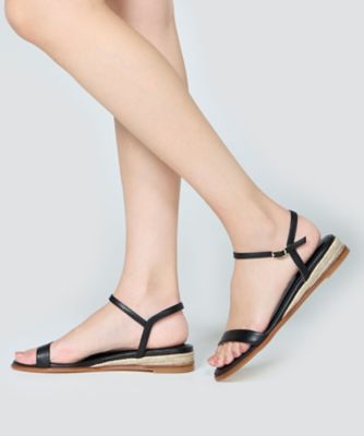 サンダル　ＡＣＡＣＩＡ　３．０ｃｍ　ＢＬＡＣＫ　１８０５