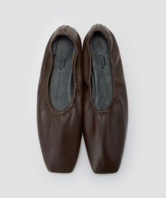 PELLICO ペリーコ 裏張りあり 茶色パイソンフラットシューズ 23.5 ESPIGA フラットシューズ PS26－2002 | PELLICO SUNNY
