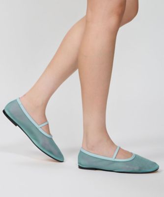 PELLICO SUNNY ペリーコサニー　メッシュ フラットシューズ　39 N PELLICO(ペリーコ)｜【ELLE SHOP限定】【PELLICO SUNNY】メッシュ