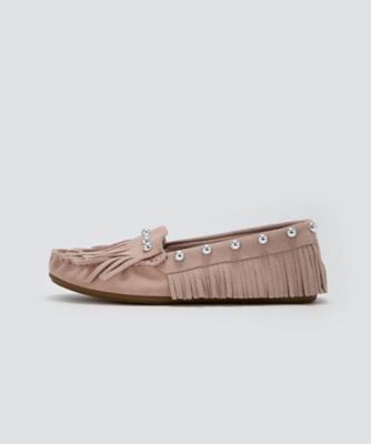 ＜PELLICO SUNNY (Women)＞ＳＡＣＯ　スタッズモカシン　ＰＥＳ－１５８０１