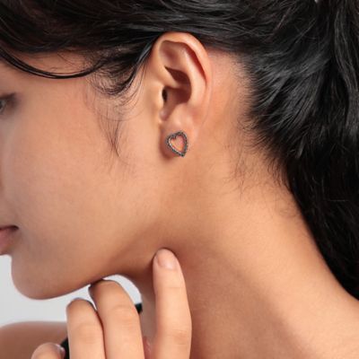 FINELINETATTOO＿HEART ピアス PS3A2401