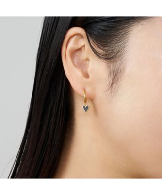 MICROTATTOO＿LOVE ピアス black out