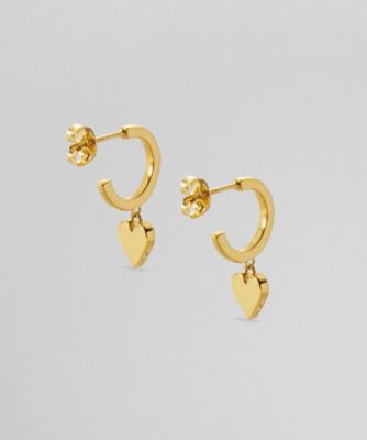 MICROTATTOO＿LOVE ピアス black out