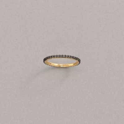 PLUS VENDOME (Women)/プラス ヴァンドーム FINELINETATOO_フルエタニティ リング PS3R2300_CZ