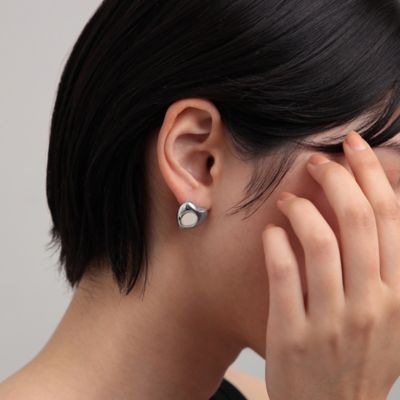 BODY＿ハートピアス PS6A2404 SI | PLUS VENDOME