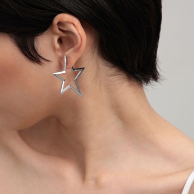 FINELINETATTOO＿STAR＿ピアス PS6A2415