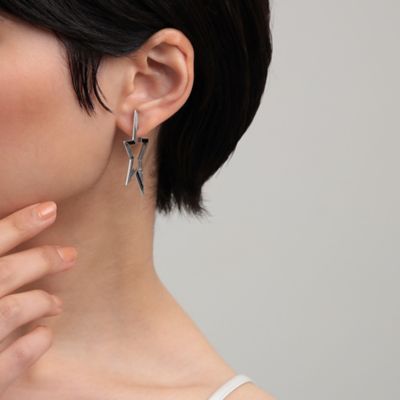 FINELINETATTOO＿STAR＿ピアス PS6A2415