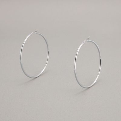 PLUS VENDOME (Women)/プラス ヴァンドーム STANDARD_フープピアス PS6A2450  SI