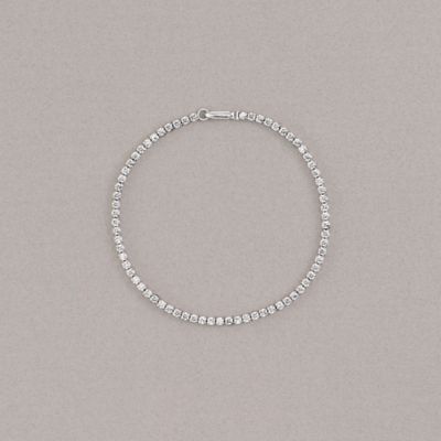 ＜PLUS VENDOME (Women)＞ＦＩＮＥＬＩＮＥＴＡＴＴＯＯ＿テニスブレスレット＿１８ＣＭ　ＰＳ６Ｂ２３０８ＭＳＣＺ
