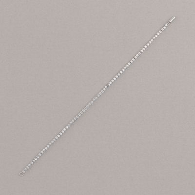 ＦＩＮＥＬＩＮＥＴＡＴＴＯＯ＿テニスブレスレット＿１８ＣＭ　ＰＳ６Ｂ２３０８ＭＳＣＺ