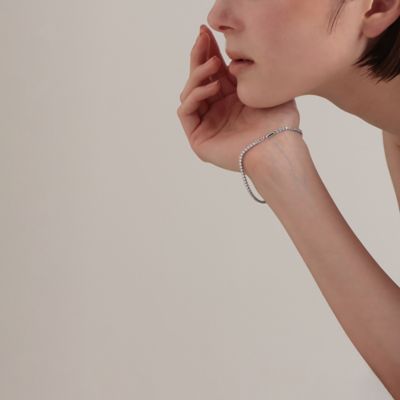 ＦＩＮＥＬＩＮＥＴＡＴＴＯＯ＿テニスブレスレット＿１８ＣＭ　ＰＳ６Ｂ２３０８ＭＳＣＺ