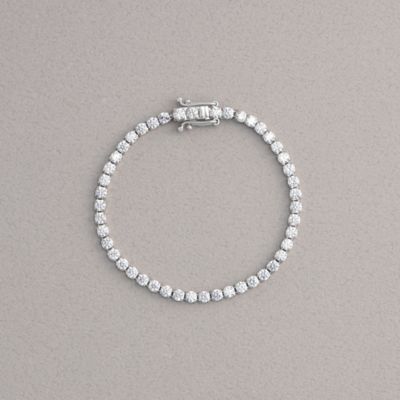 PLUS VENDOME (Women)/プラス ヴァンドーム FINELINETATTOO_double lock テニスブレスレット_15 PS6B2426LSCZ