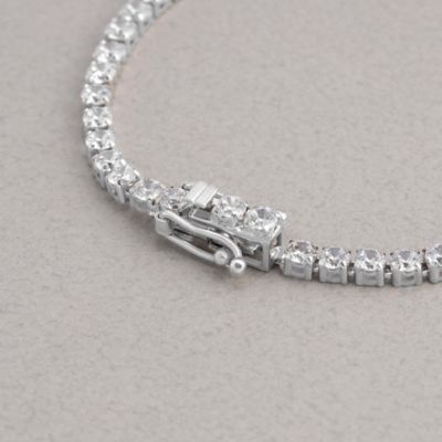 ＦＩＮＥＬＩＮＥＴＡＴＴＯＯ＿ｄｏｕｂｌｅ　ｌｏｃｋ　テニスブレスレット＿１５　ＰＳ６Ｂ２４２６ＬＳＣＺ