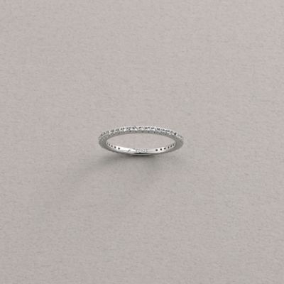 PLUS VENDOME (Women)/プラス ヴァンドーム FINELINETATOO_フルエタニティ リング PS6R2300 CZ