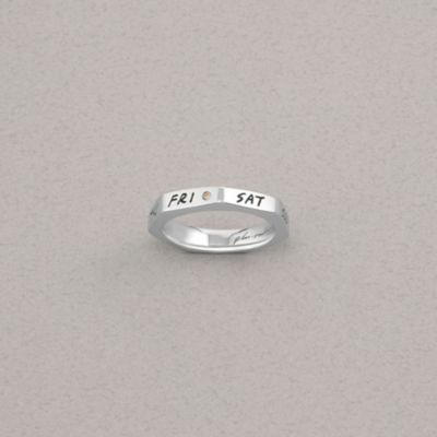 ＜PLUS VENDOME (Women)＞【ＰＬＵＳ　ＶＥＮＤＯＭＥ　３０ｔｈ×ＳＨＯＧＯ　ＳＥＫＩＮＥ　ｃｏｌｌａｂｏｒａｔｏｎ】７－ＤＡＹＳ　ＲＩＮＧ　ＰＳ６Ｒ２５０３　ＢＢ