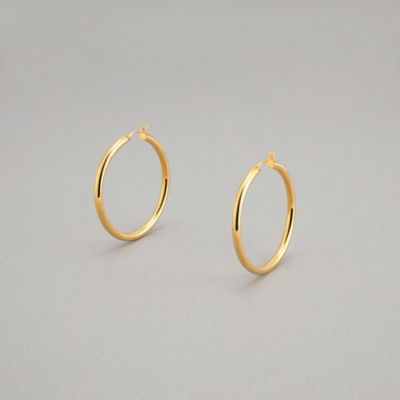 PLUS VENDOME (Women)/プラス ヴァンドーム STANDARD_フープピアス PS8A2440 SI