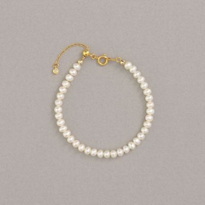 ＜PLUS VENDOME (Women)＞ＰＥＡＲＬ＿ブレスレット