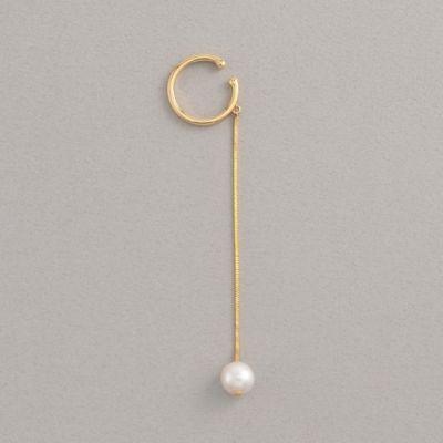 ＰＥＡＲＬ＿チェーン　イヤーカフ※シングル　ＰＳ８Ｅ２３２０Ｈ　ＰＦ