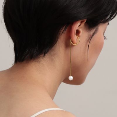 ＰＥＡＲＬ＿チェーン　イヤーカフ※シングル　ＰＳ８Ｅ２３２０Ｈ　ＰＦ