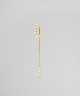 ＜PLUS VENDOME (Women)＞ＰＥＡＲＬ＿イヤーカフ　ＰＳ８Ｅ２６０４Ｈ　ＤＷ