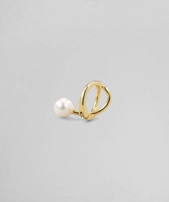 ＜PLUS VENDOME (Women)＞ＰＥＡＲＬ＿フィット　イヤーカフ　※シングル　ＰＳ８Ｅ２６０５Ｈ　ＰＭ