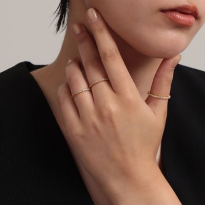 ＦＩＮＥＬＩＮＥＴＡＴＯＯ＿フルエタニティ　リング　ＰＳ８Ｒ２３００　ＣＺ