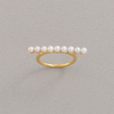 ＜PLUS VENDOME (Women)＞ＰＥＡＲＬ＿リング　ＰＳ８Ｒ２３２２　ＰＦ