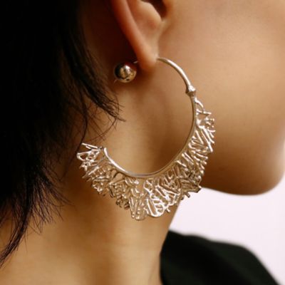 トライバルピアス L／シルバー PSV－718－L | KAORU (Women 