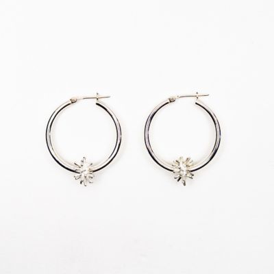 ＜KAORU (Women)＞スターダストピアス　Ｌ／シルバー　ＰＳＶ－７４０－Ｌ－ＳＶ