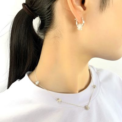スターダスト　ピアス　Ｓ／シルバー