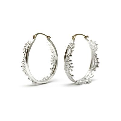 ＜KAORU (Women)＞フュージョンピアス　２５／シルバー　ＰＳＶ－７５６－２５