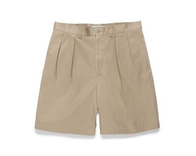 WAAC 【24SS 新作】WOMENS プリーツカーゴショートパンツ おもい