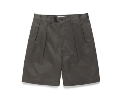 ショートパンツ ＤＯＵＢＬＥ ＰＬＥＡＴＥＤ ＣＨＩＮＯ ＳＨＯＲＴ ＴＲＯＵＳＥＲＳ ２４ＳＳ－ＷＭＰ－ＰＴ１２ | ファッション・服 |  三越伊勢丹オンラインストア・通販【公式】