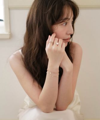 【優季ゆきさんコラボ】 PLUS VENDOME ハートブレスレット PLUSV ＿× YUKI collaboration ハート