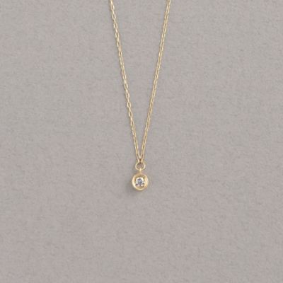＜PLUS VENDOME (Women)＞ＬＡＢ＿Ｋ１０　モアッサナイト　ネックレス　ＰＴＶＮ２３４０４０ＳＭ