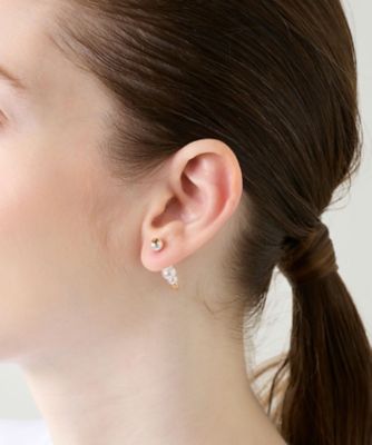 ピアス BACK SPEAR PUNCTURE パールピアス ※シングル