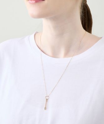 PUNCTURE ダイヤモンドネックレス M PU09KDN