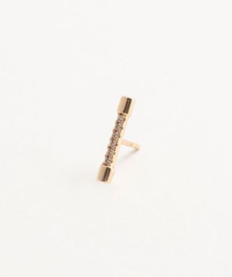 Hirotaka (Women)/ヒロタカ PUNCTURE ダイヤモンドピアス M ※シングル PU11KDE ピアス・イヤリング【三越伊勢丹/公式】