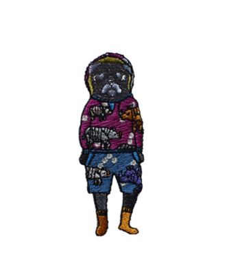 ＜mannine (Women/大きいサイズ)＞ブローチ　Ｐｕｇブローチ