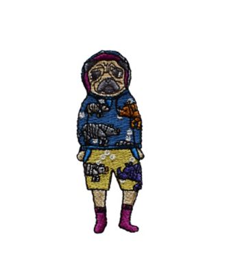 ＜mannine (Women/大きいサイズ)＞ブローチ　Ｐｕｇブローチ