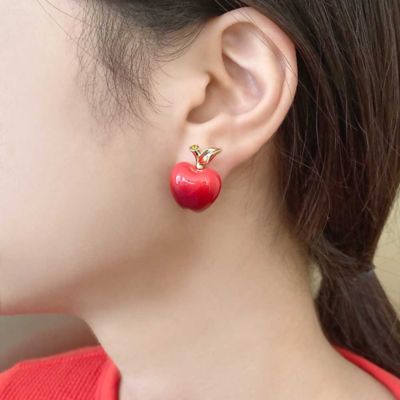 赤りんご イヤリング 三越伊勢丹オンラインストア 公式