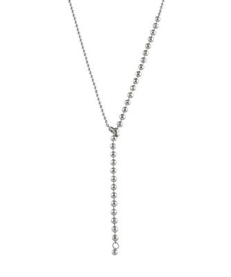 Tasaki5.6-5.8mmロングネックレス約106cm シルバー - ネックレス