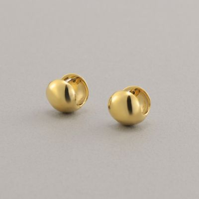 ＜PLUS VENDOME (Women)＞ボール　シルバーキャッチレス　ピアス　ＰＶＳＡ２８２１　ＡＵ