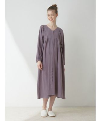 マタニティガーゼワンピース PWFO249010 | gelato pique