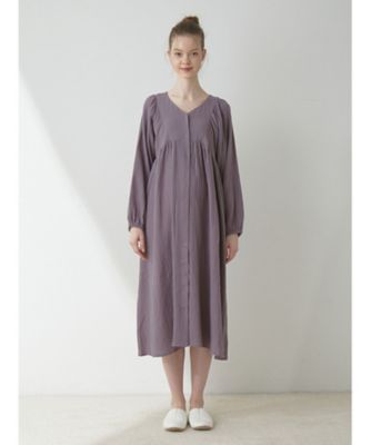 マタニティガーゼワンピース PWFO249010 | gelato pique