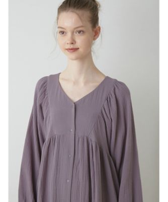 マタニティガーゼワンピース PWFO249010 | gelato