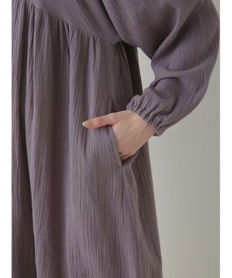 マタニティガーゼワンピース PWFO249010 | gelato pique