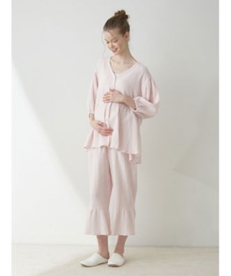 マタニティガーゼプルオーバー　ＰＷＦＴ２４９００８