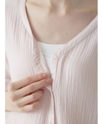 マタニティガーゼプルオーバー　ＰＷＦＴ２４９００８