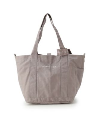 gelato pique (Baby & Kids)/ジェラート ピケ ママバッグ+ショルダーポーチセット PWGB221687 LGRY マザーズバッグ【三越伊勢丹/公式】